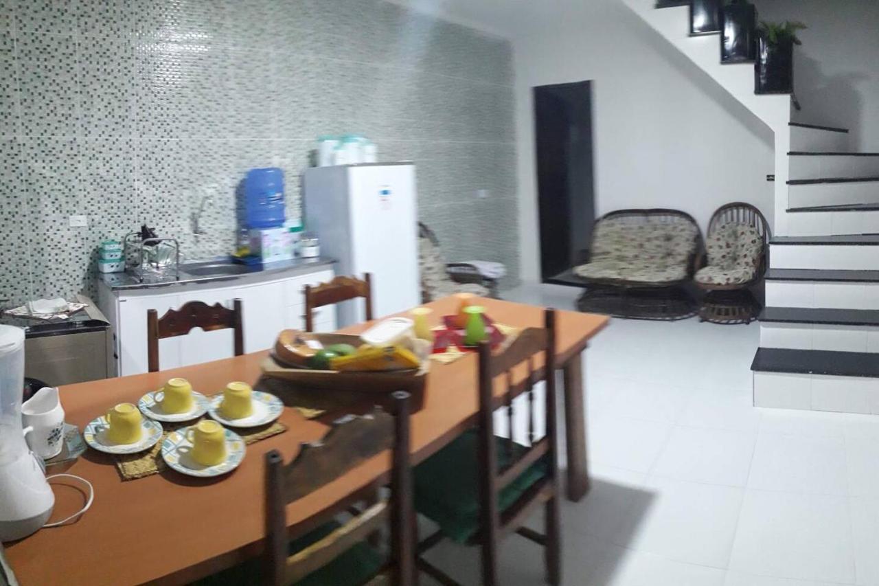 Апартаменты Residencial Maria De Lourdes Ибикоара Экстерьер фото